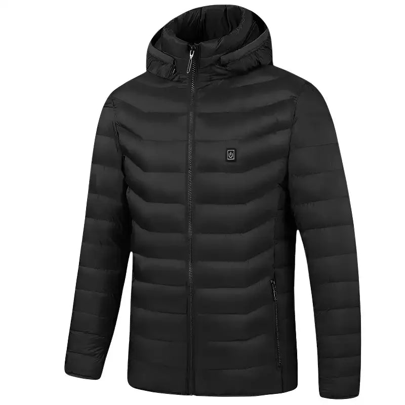 Doudoune chauffante homme nylon polyester
