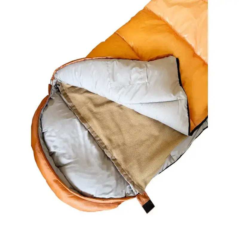 Sac de couchage polaire léger rectangulaire