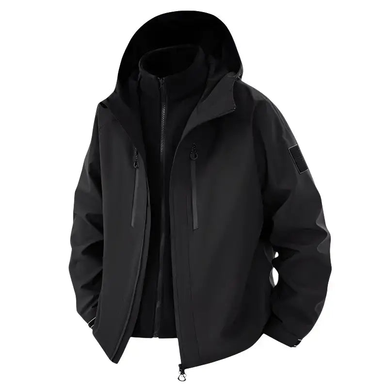 Veste randonnée femme imperméable 3en1