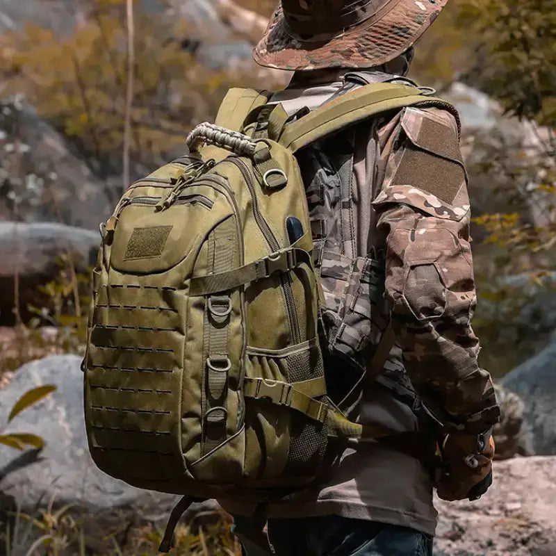 Sac à dos militaire 25l tactique mixte