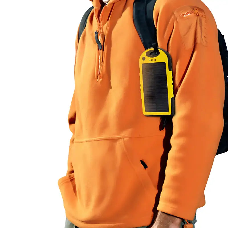 Chargeur batterie solaire