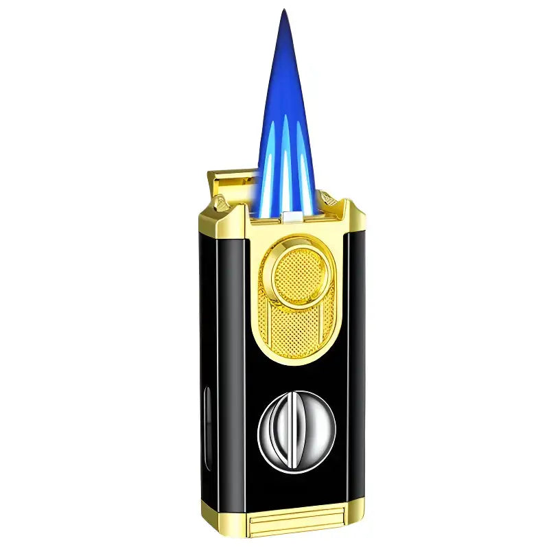 Briquet tempête luxe coffret cigares