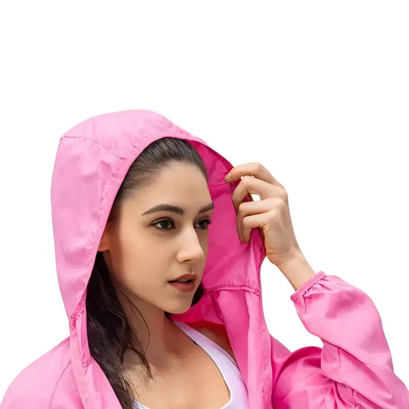Coupe vent imperméable femme