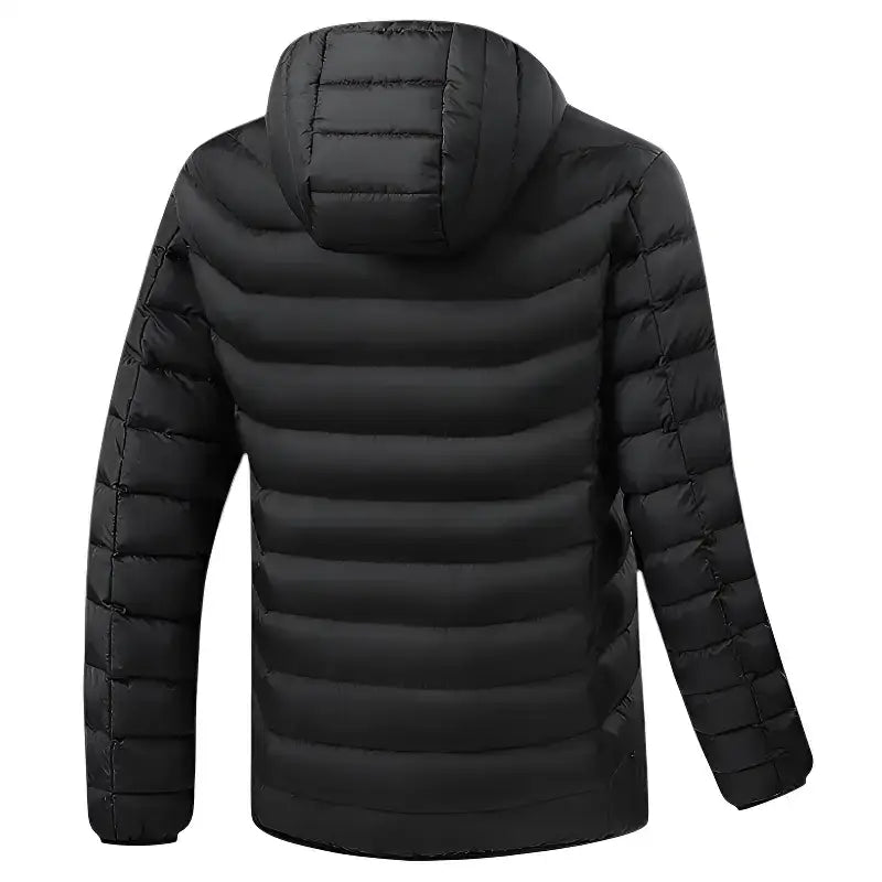 Veste chauffante homme manches longues