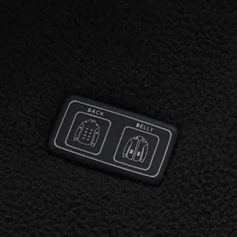 Veste chauffante homme fine outdoor loisir