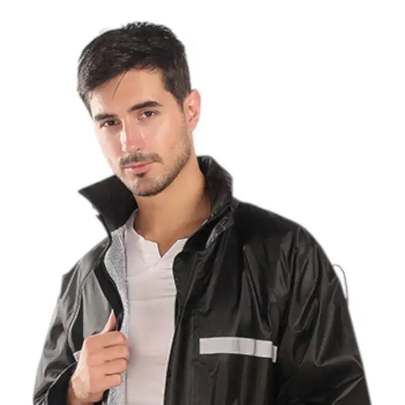 Veste de pluie homme longue