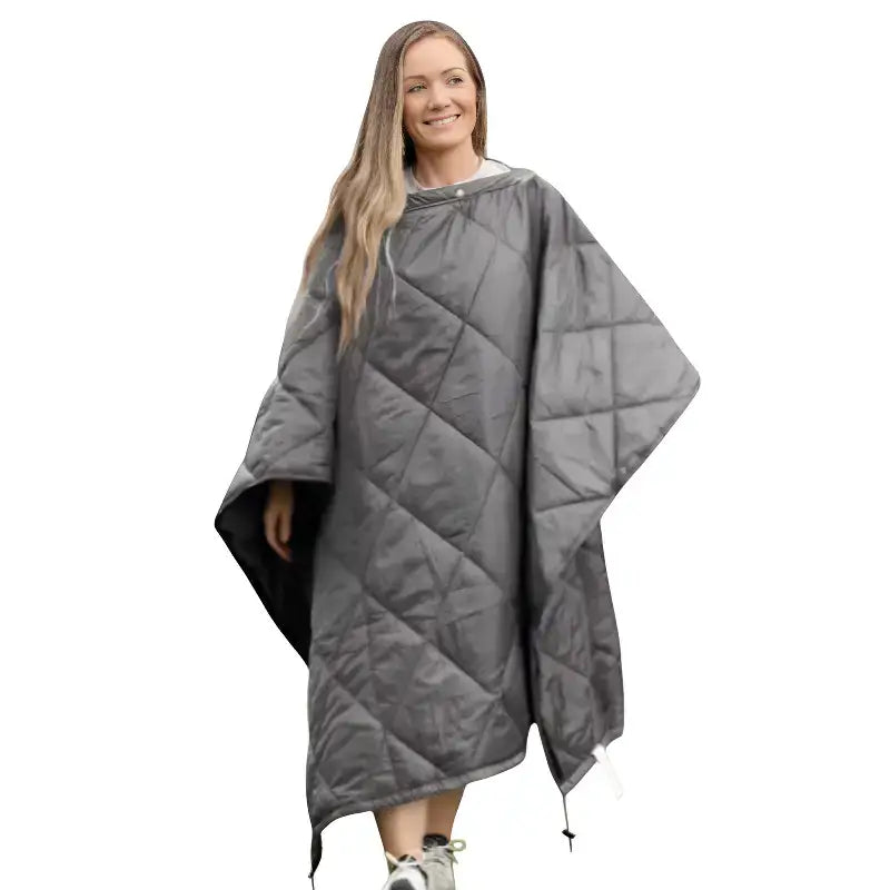 Couverture randonnée matelassée polyester