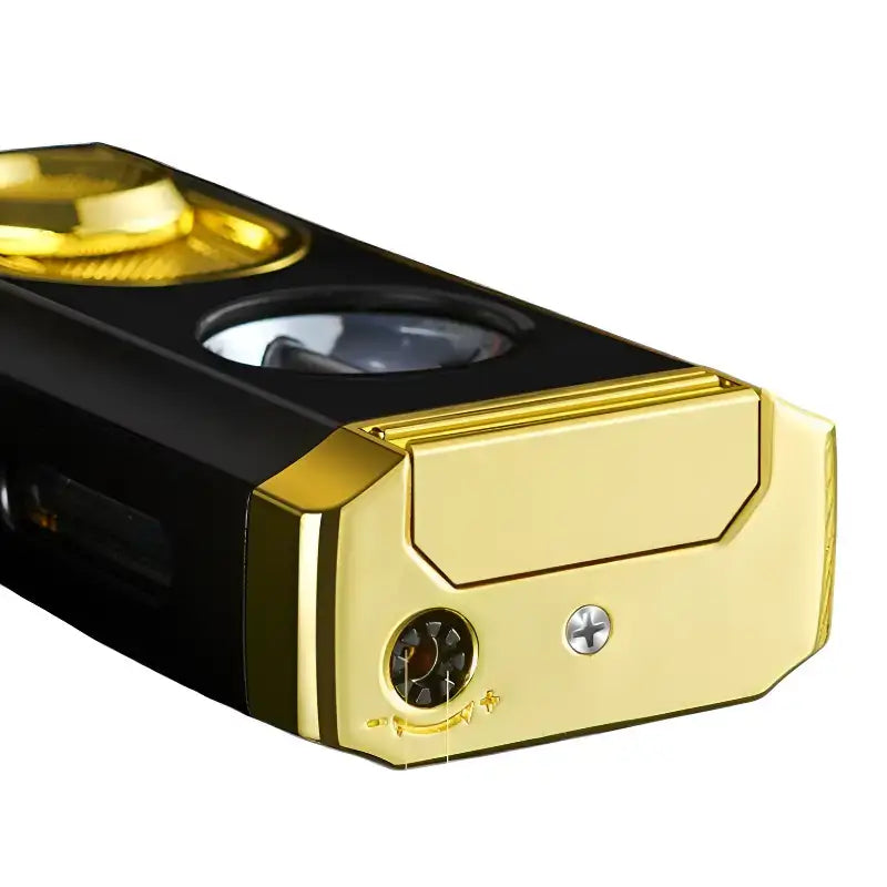 Briquet tempête luxe coffret cigares