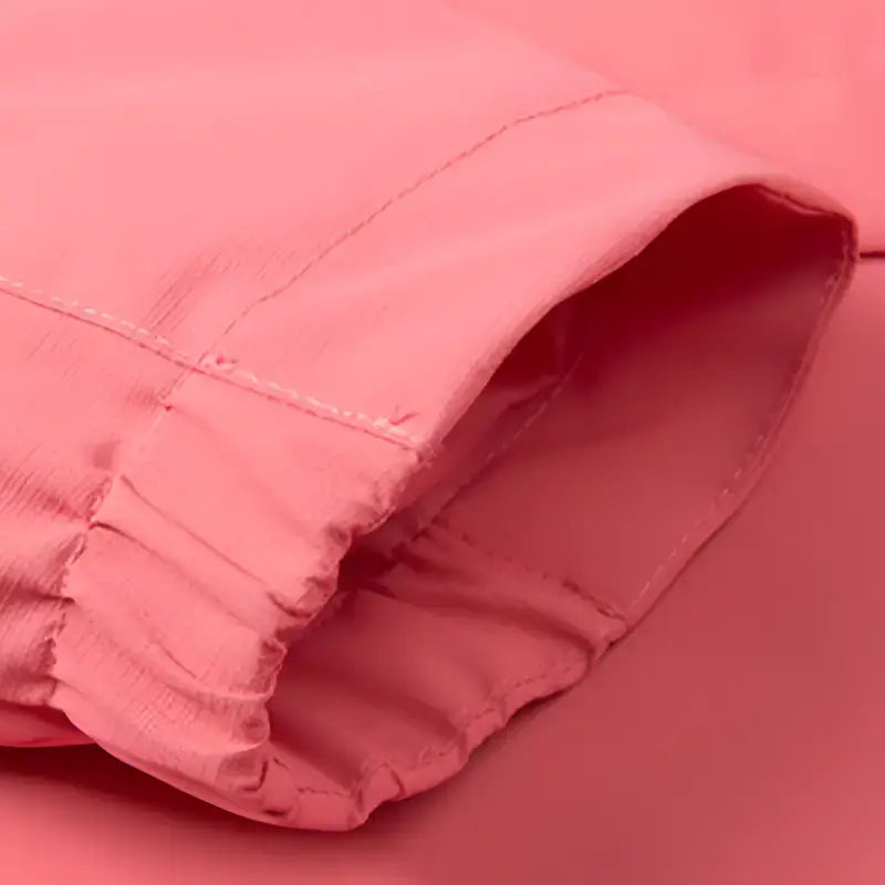 Veste pluie femme rose imperméable urbaine