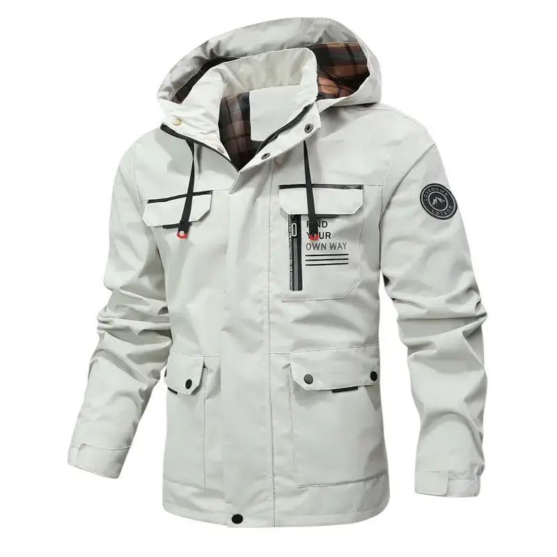 Veste homme randonnée aventure technique