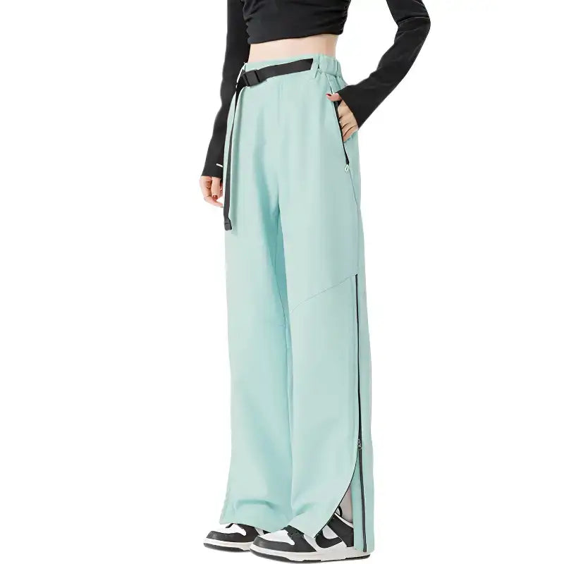 Pantalon hiver thermique style casual