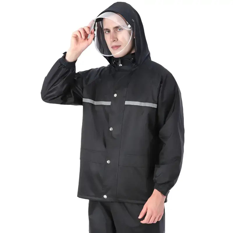 Veste hiver homme imperméable isolée