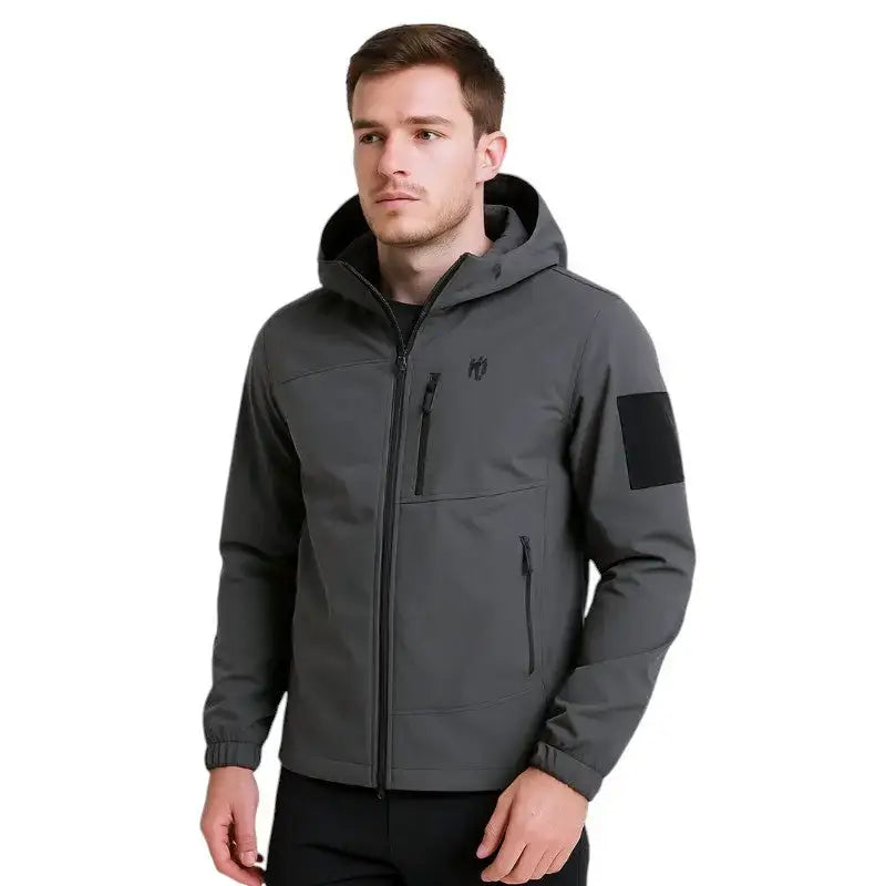 Veste coupe-vent homme randonnée déperlante