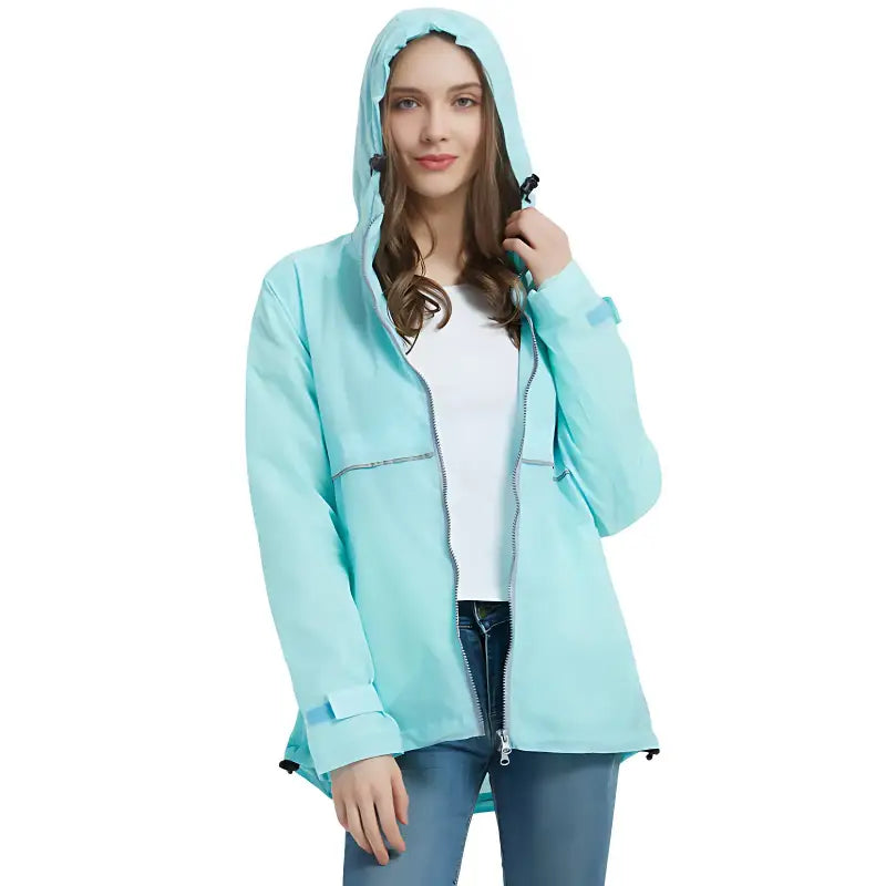 Veste pluie femme trekking légère