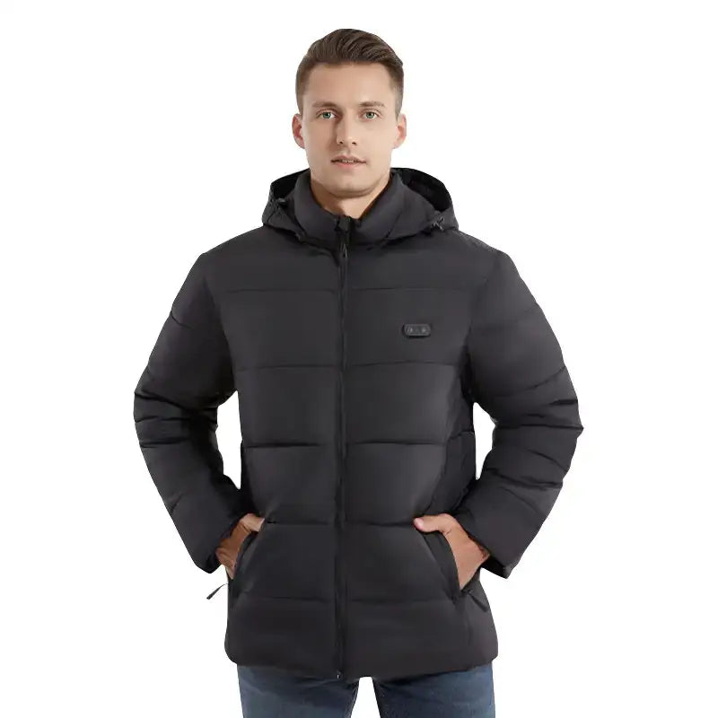 Veste homme chauffante randonnée aventure