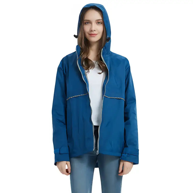 Veste pluie femme trekking légère