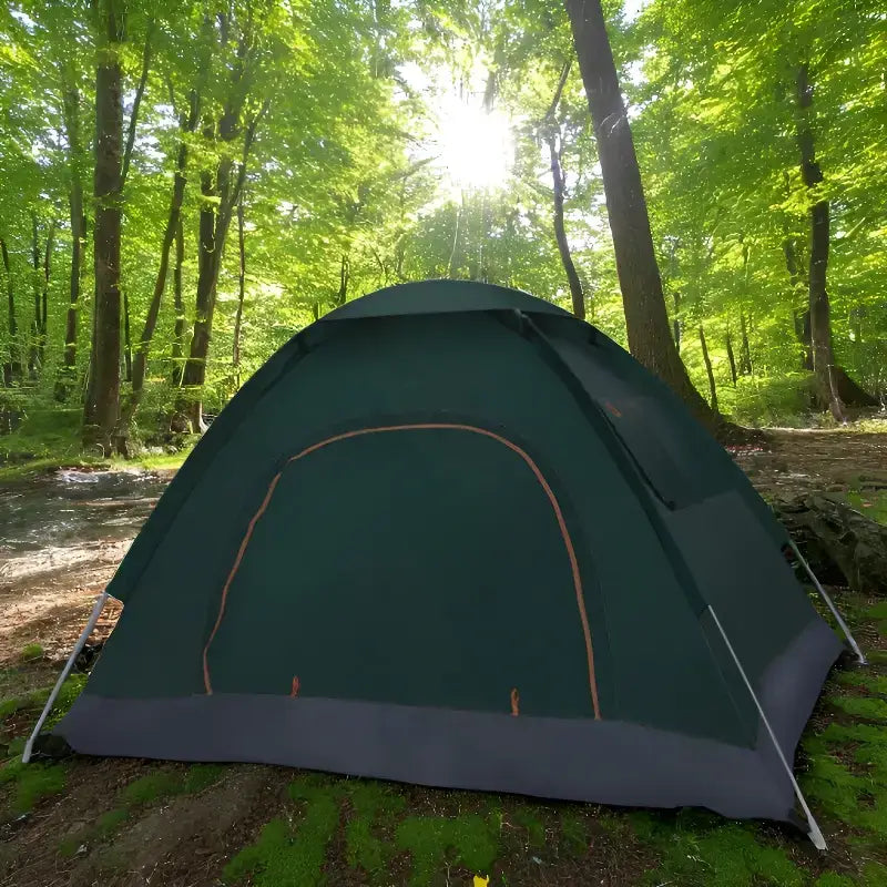 Tente camping pop-up montage rapide