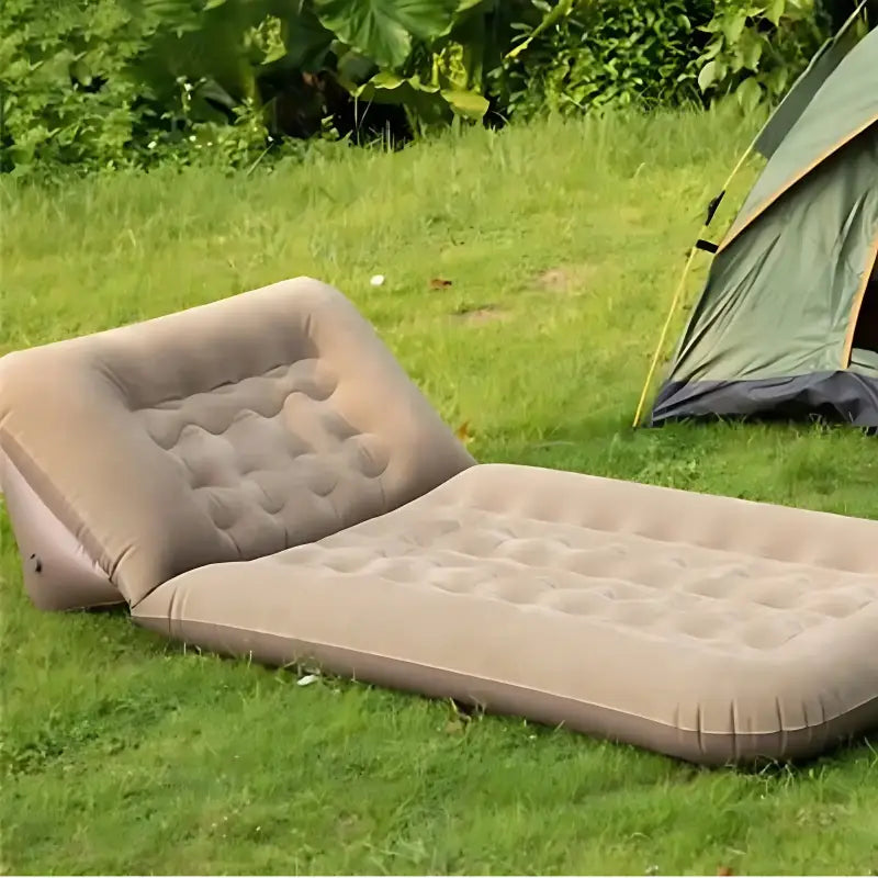 Matelas gonflable confort dossier réglable