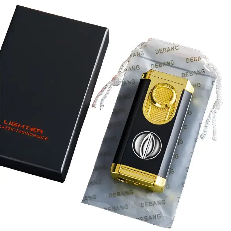 Briquet tempête luxe coffret cigares