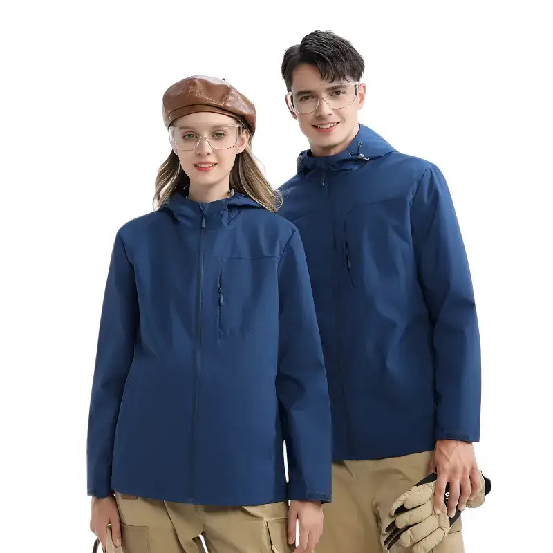 Veste pluie unisexe respirante technique
