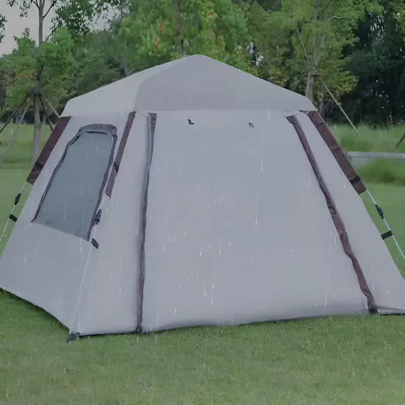 Tente de camping style cabane