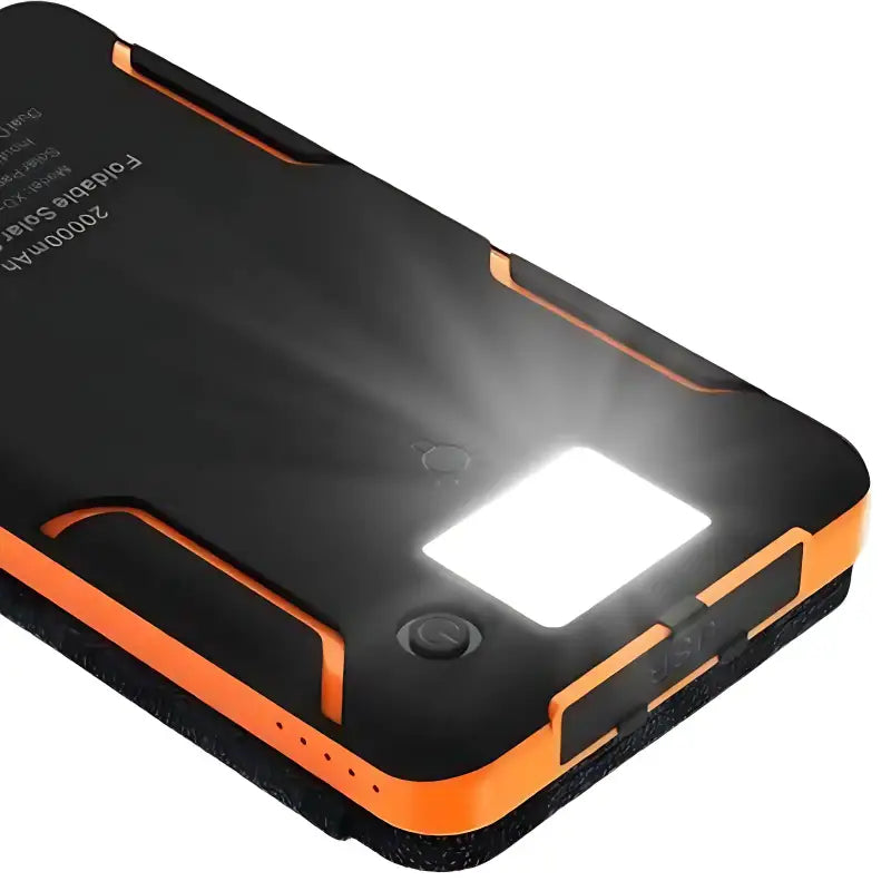 Batterie externe solaire 6w powerbank