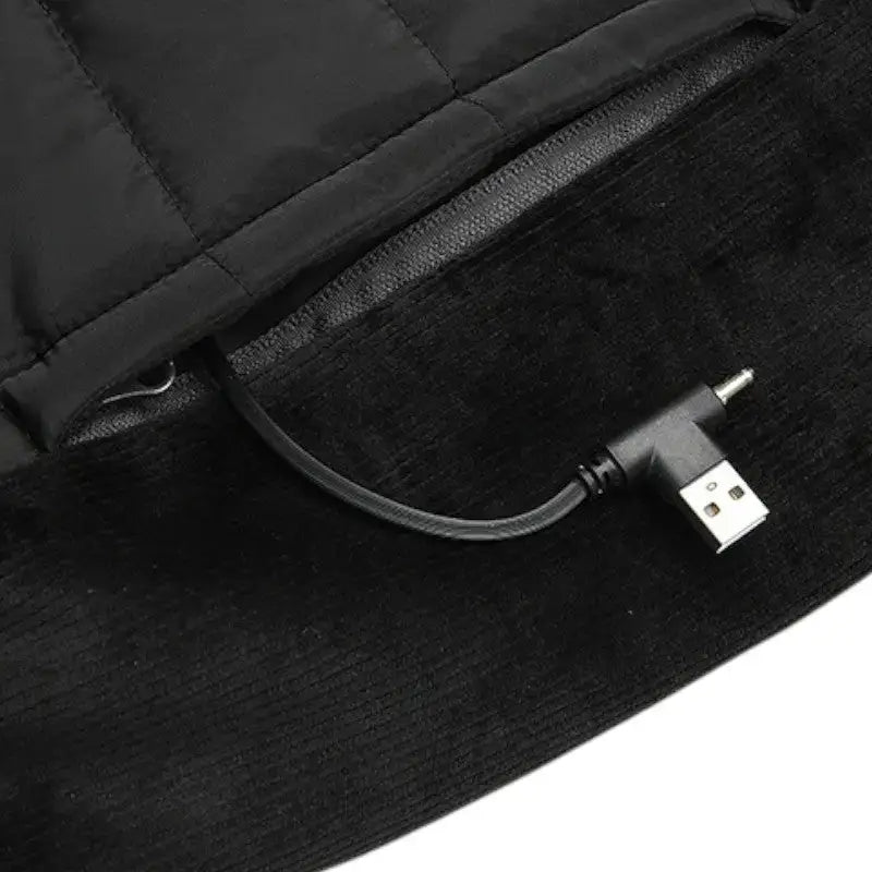 Gilet chauffant homme usb sans batterie