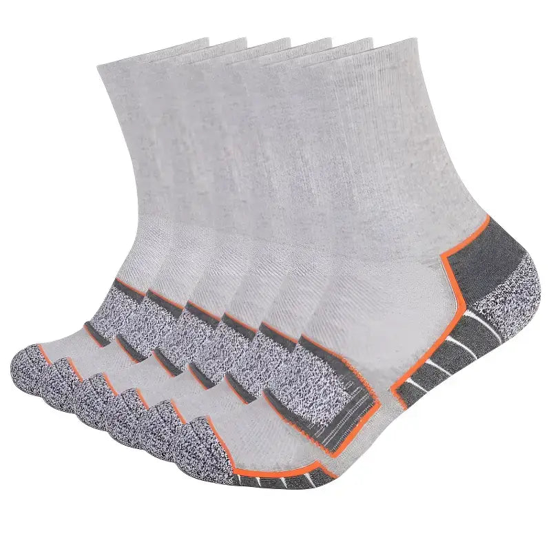 Chaussettes randonnée absorbantes mixte