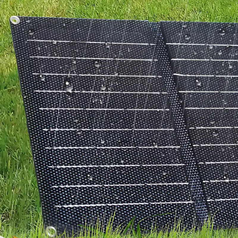 Panneau solaire pour randonnée robuste