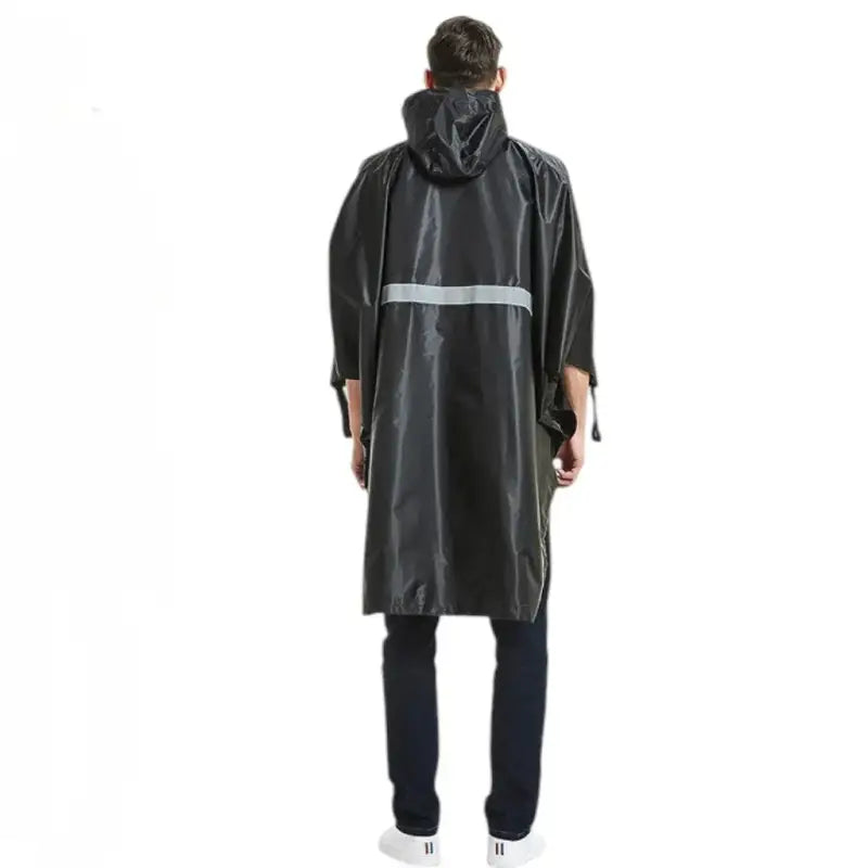 Poncho chasse orange haute visibilité