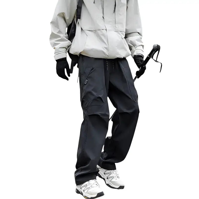 Pantalon cargo trekking hiver doublure polaire