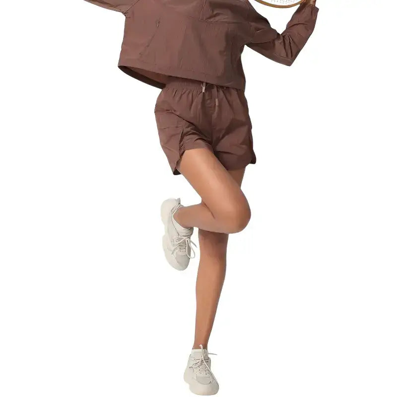Short randonnée court femme coupe ample