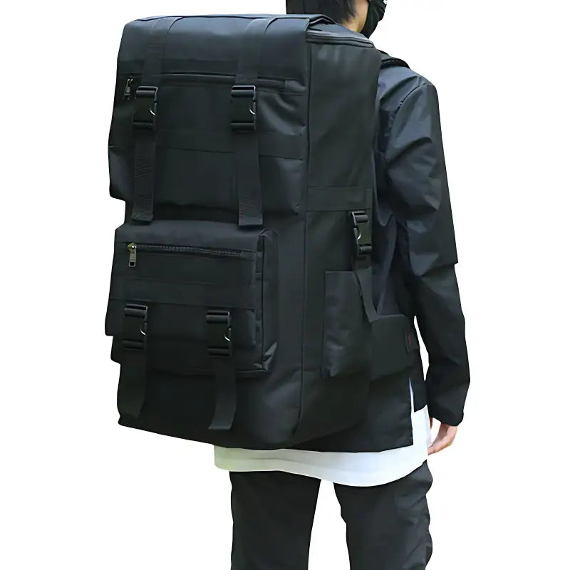 Sac randonnée 80l militaire grande capacité