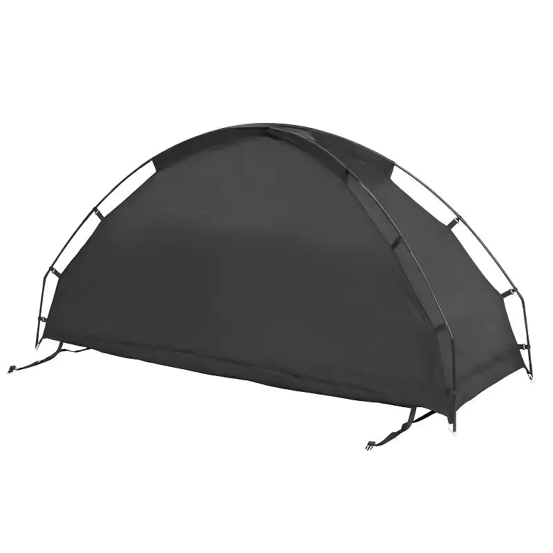 Tente bivouac camping sur pilotis aluminium