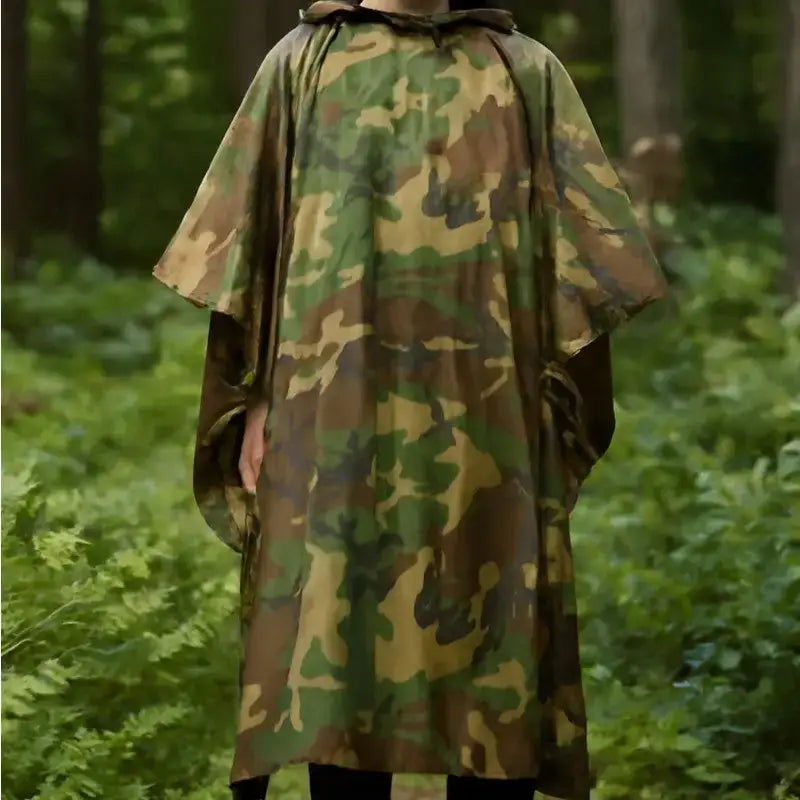 Poncho de randonnée imperméable robuste