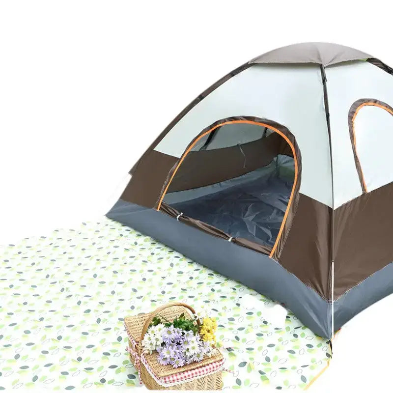 Tente camping randonnée familiale