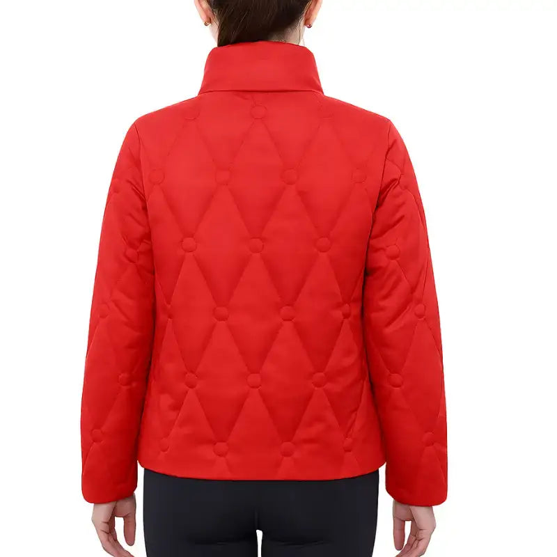 Veste chauffante femme épaisse multizones