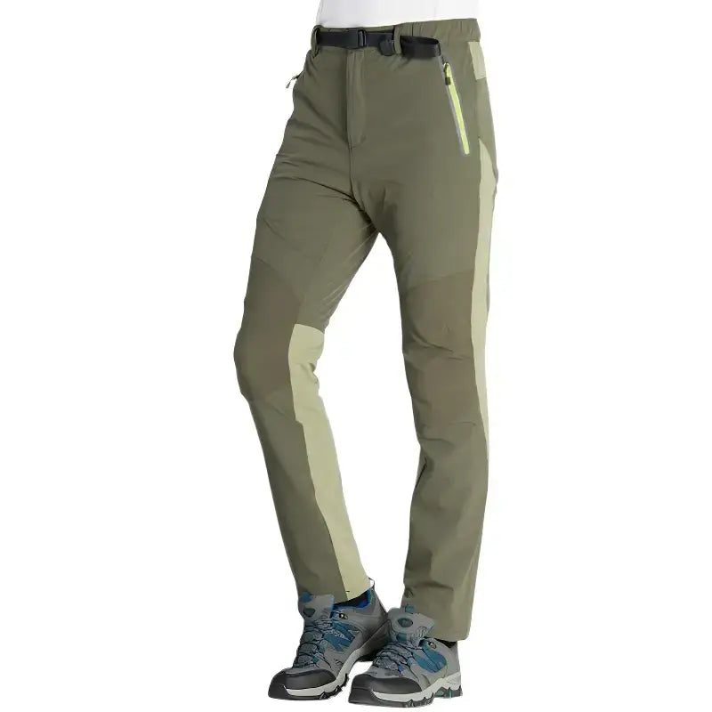 Pantalon outdoor déperlant naturel