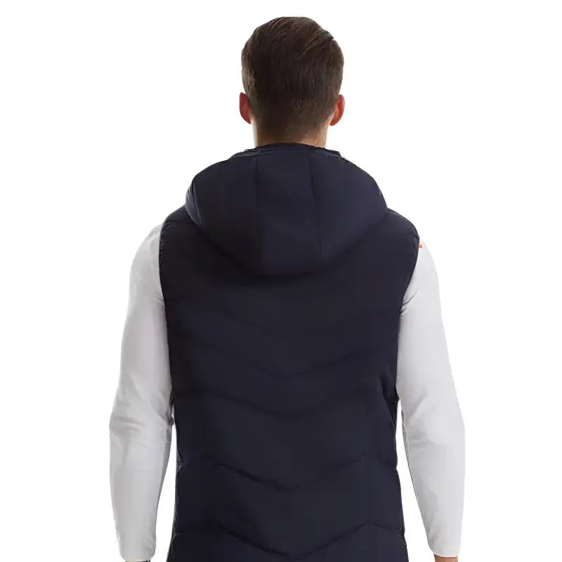 Gilet chauffant homme outdoor trekking