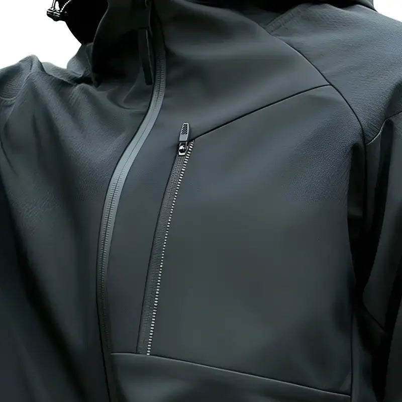 Veste softshell randonnée doublure maille