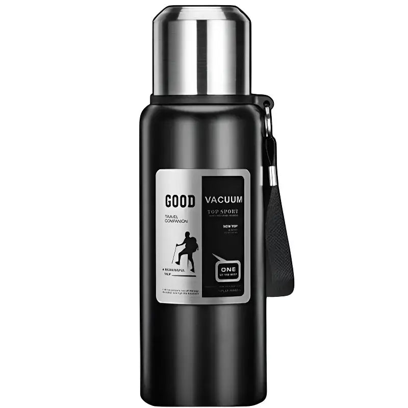 Gourde isotherme randonnée double paroi