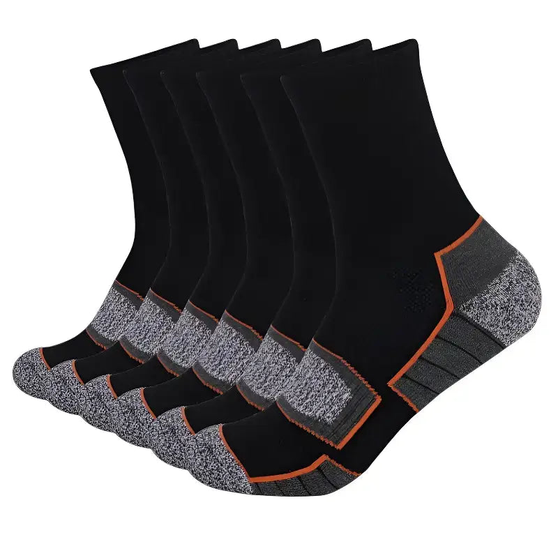 Chaussettes randonnée absorbantes mixte