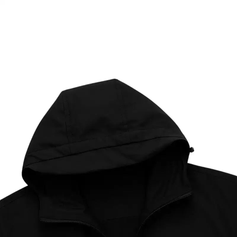 Veste randonnée capuche polyester composite