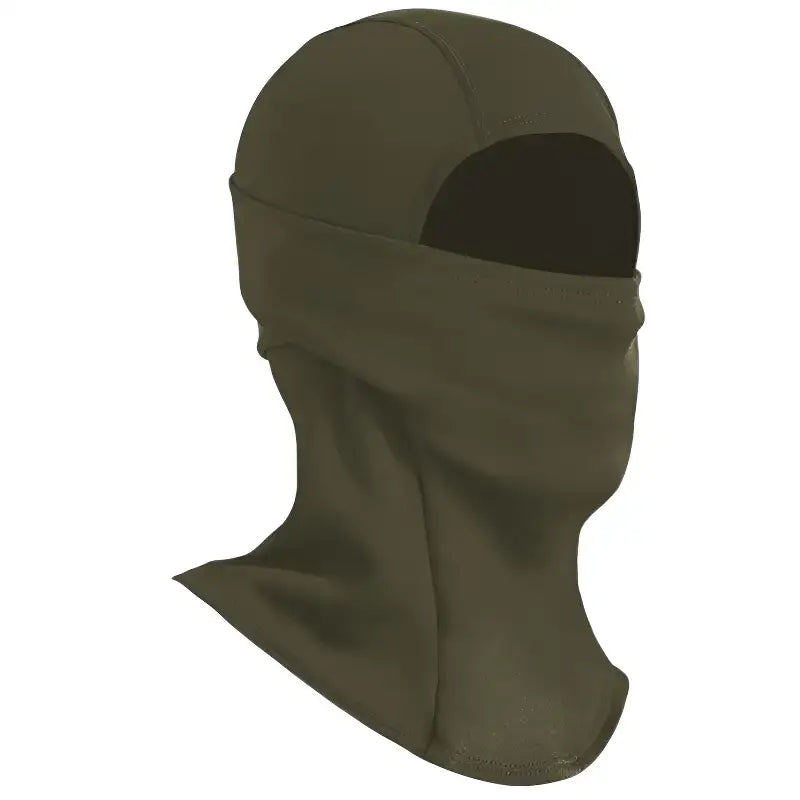 Cagoule outdoor noire légère respirante