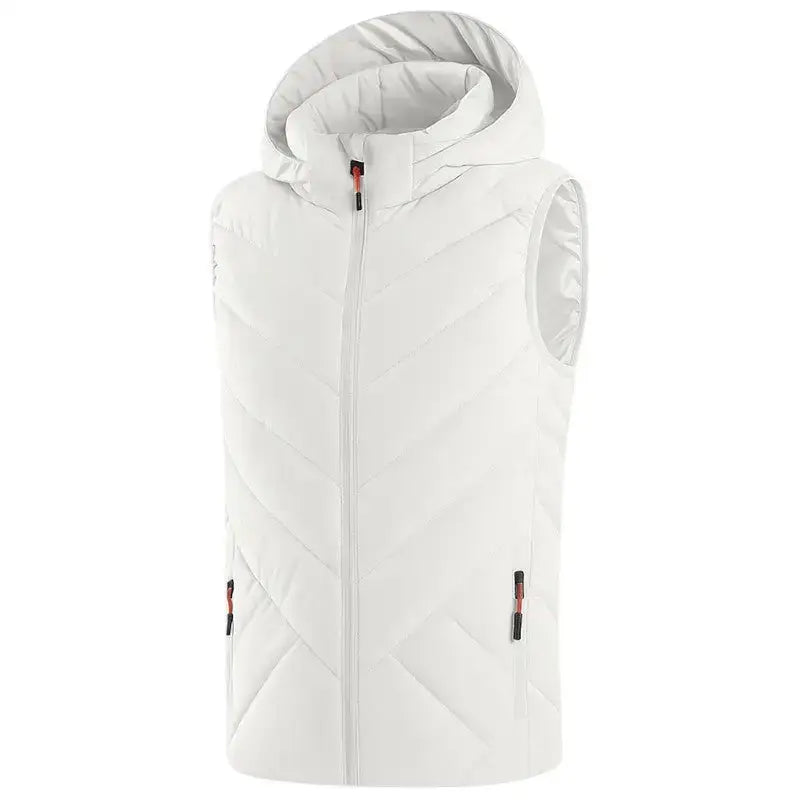 Gilet doudoune chauffant homme - 8 zones usb - capuche - outdoor