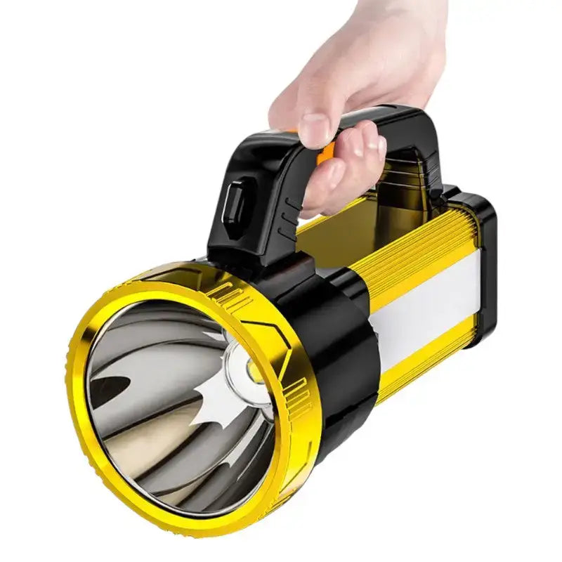 Lampe torche puissante 20w longue portée