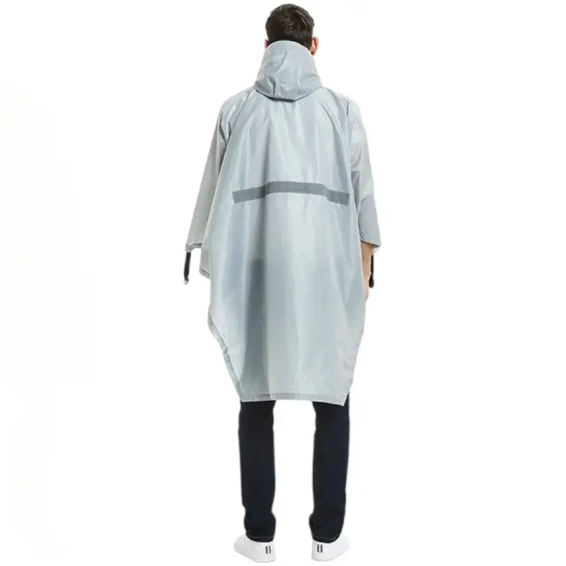Poncho chasse orange haute visibilité