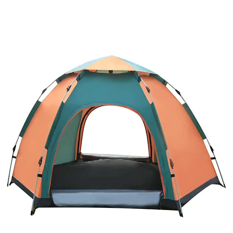 Tente hexagonale 3 places camping loisir