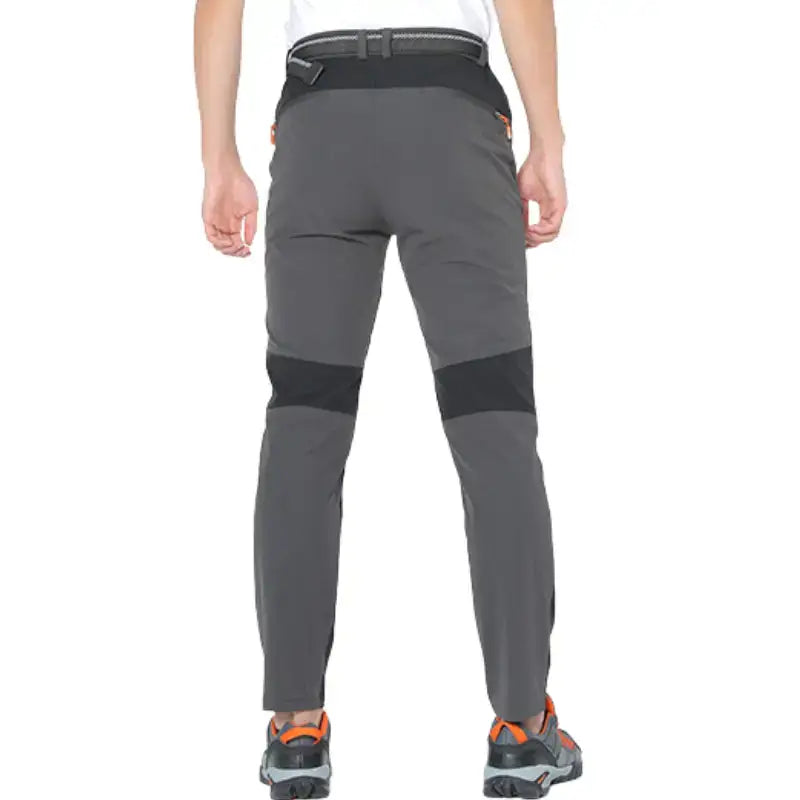 Pantalon randonnée homme stretch coton technique