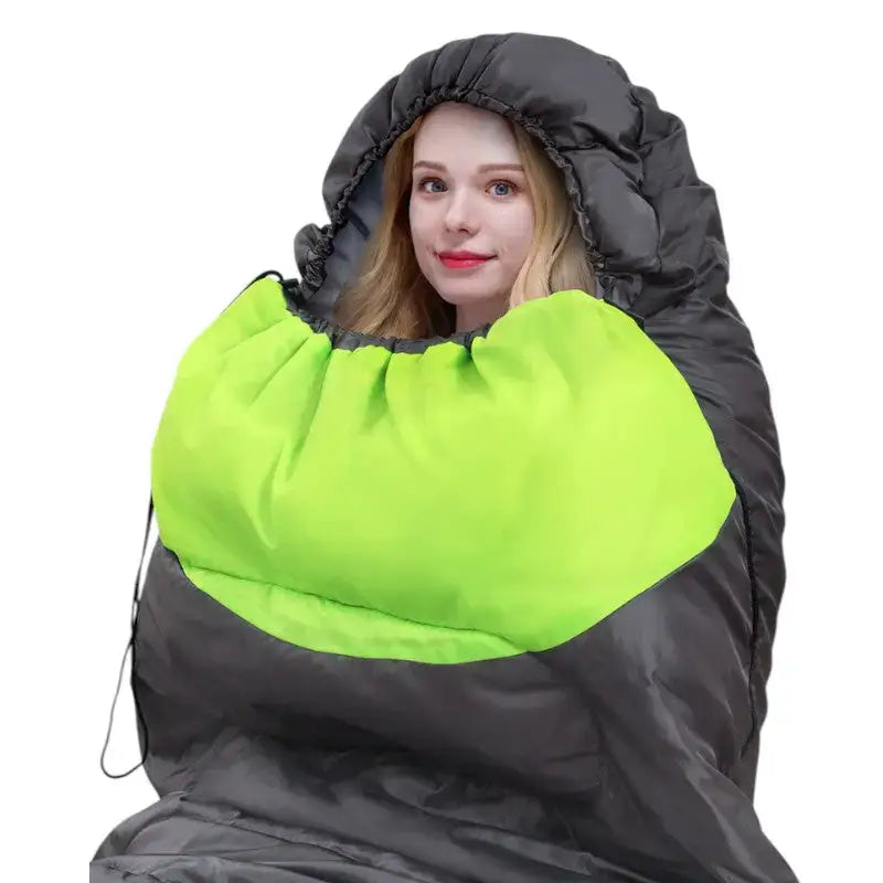 Sac de couchage portable trek camping 2kg